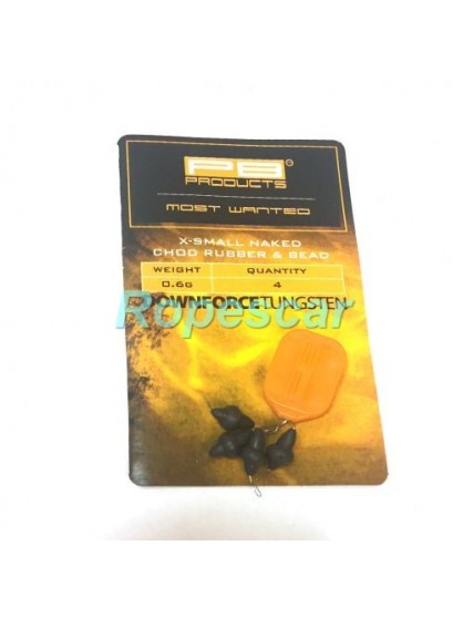 Downforce Tungsten X-small Chod Rubber & Bead - PB Products